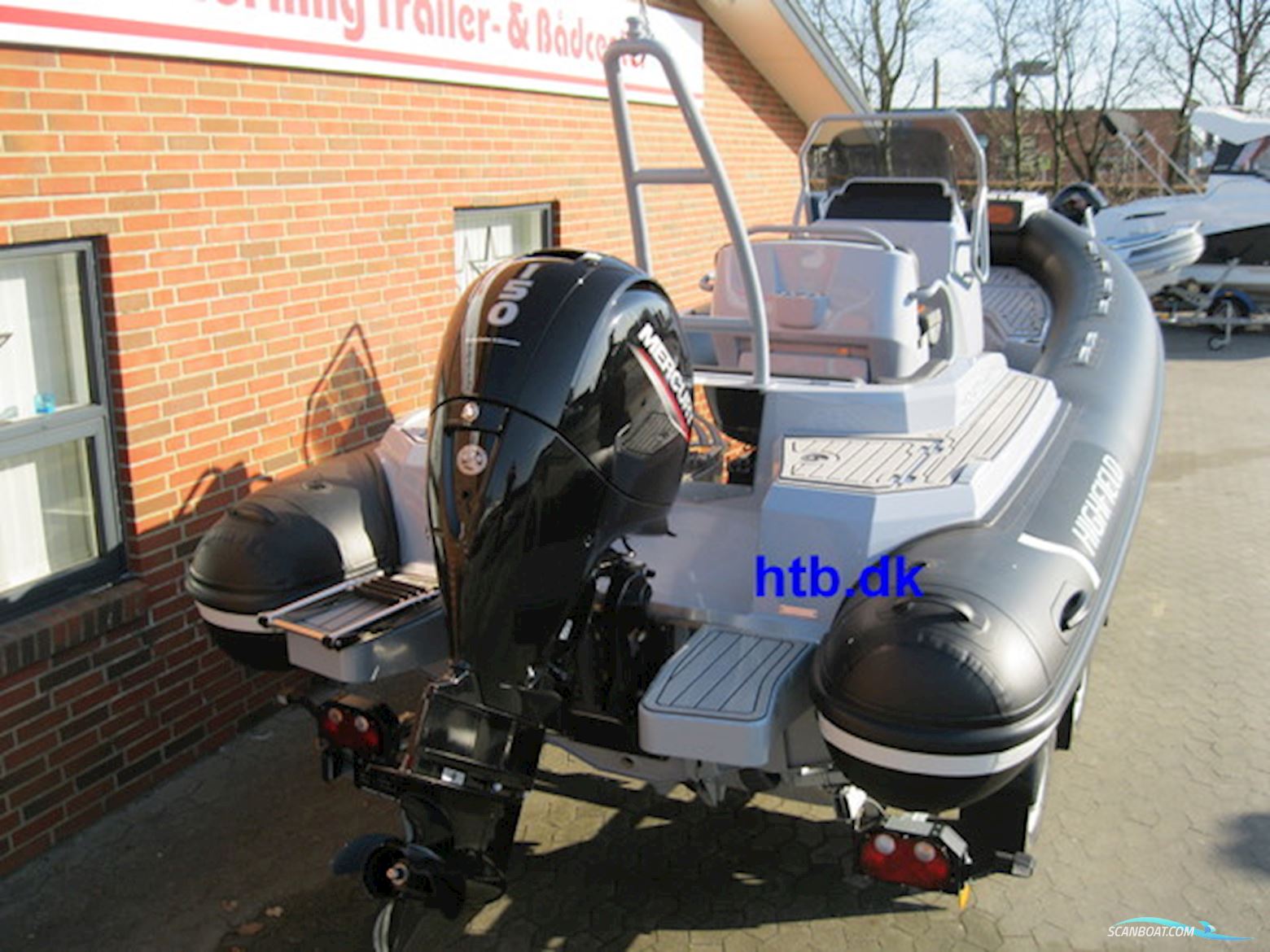 Highfield 650 Sport m/Mercury F150 hk XL EFI 4-takt - NEDSAT PÅSKEPRIS !