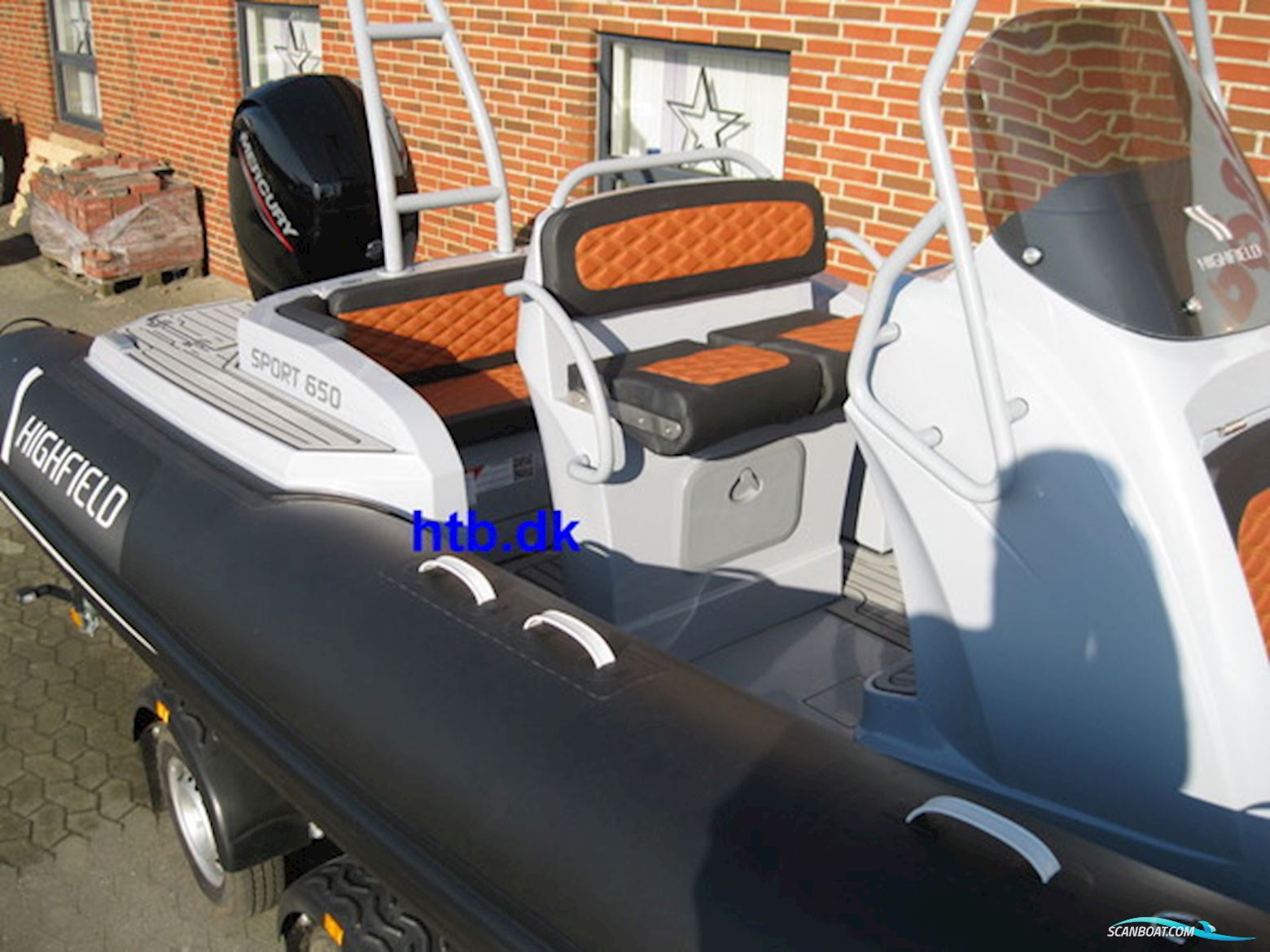 Highfield 650 Sport m/Mercury F150 hk XL EFI 4-takt - NEDSAT PÅSKEPRIS !