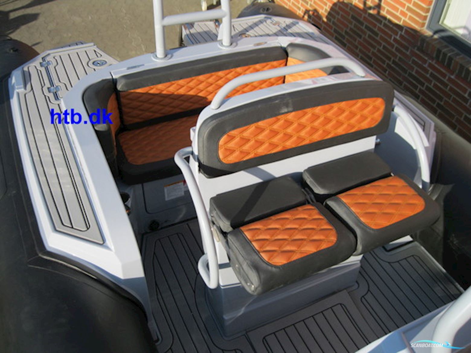 Highfield 650 Sport m/Mercury F150 hk XL Efi 4-Takt - Solgt !
