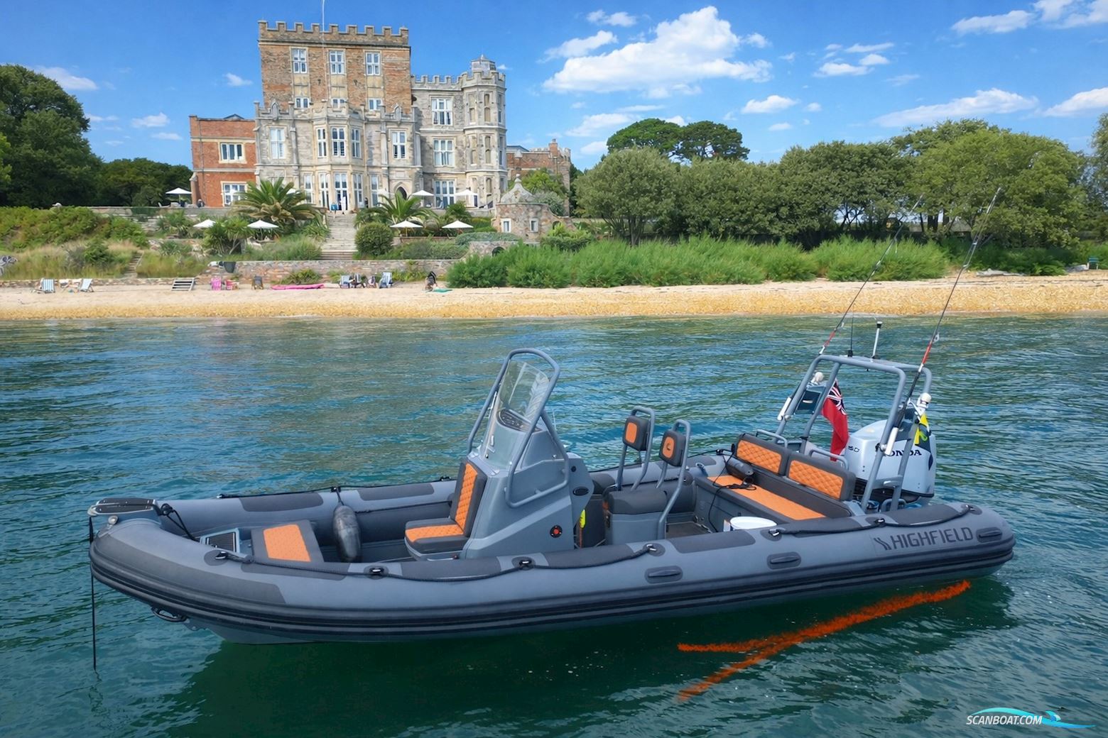 Highfield 660 Patrol Inflatable / Rib 2023, with Honda engine, United Kingdom