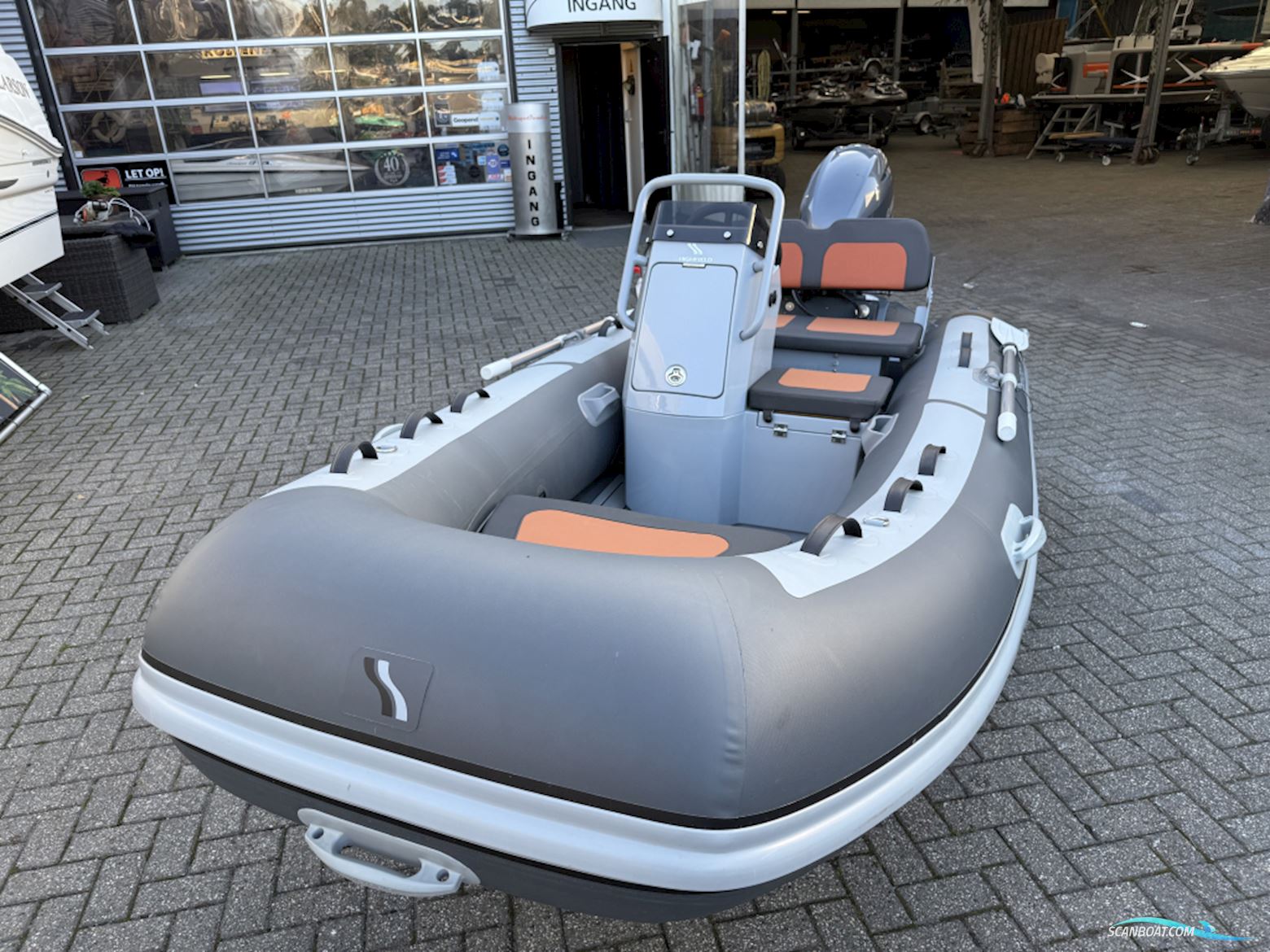 Highfield CL 380 40PK Yamaha