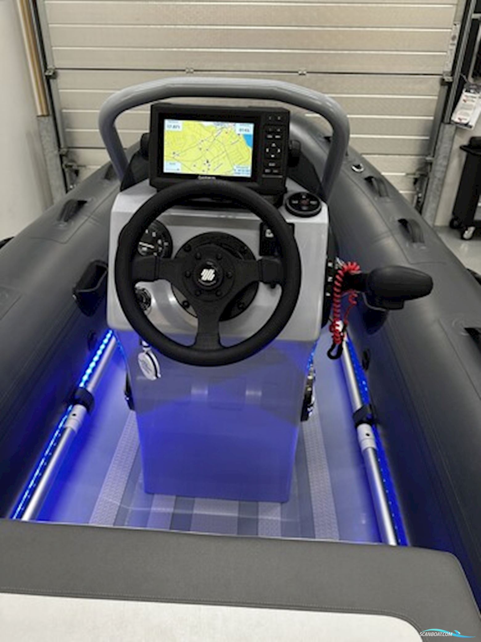 Highfield CL360BLT m/Mercury F30 hk og Variant trailer 