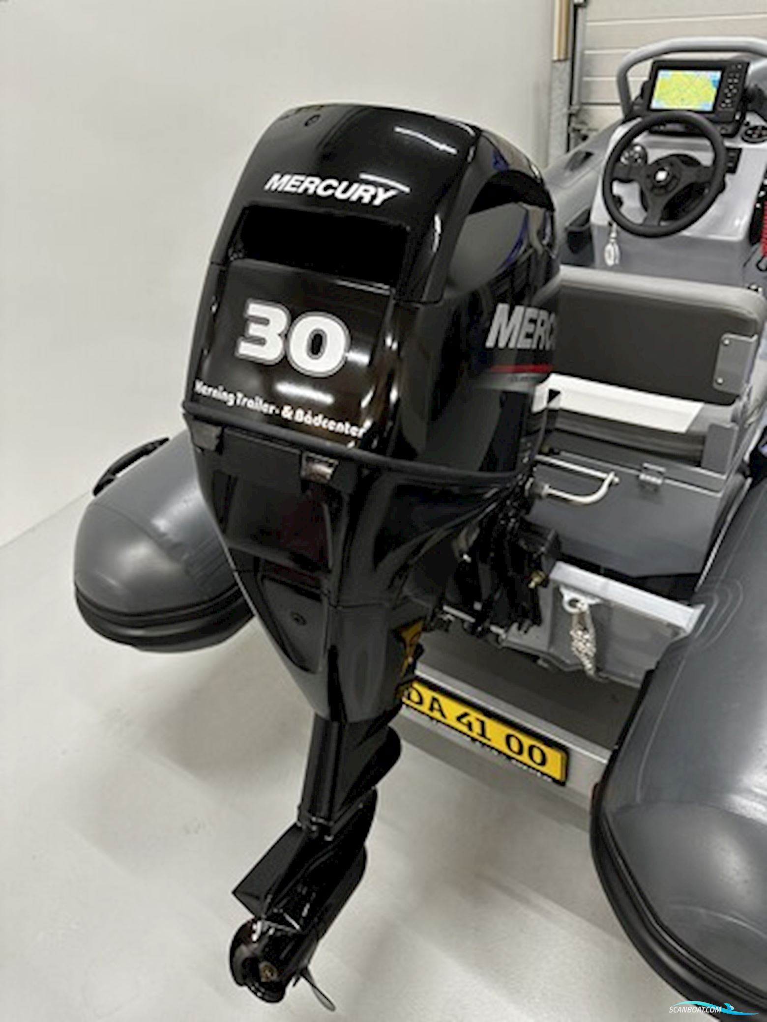 Highfield CL360BLT m/Mercury F30 hk og Variant trailer 