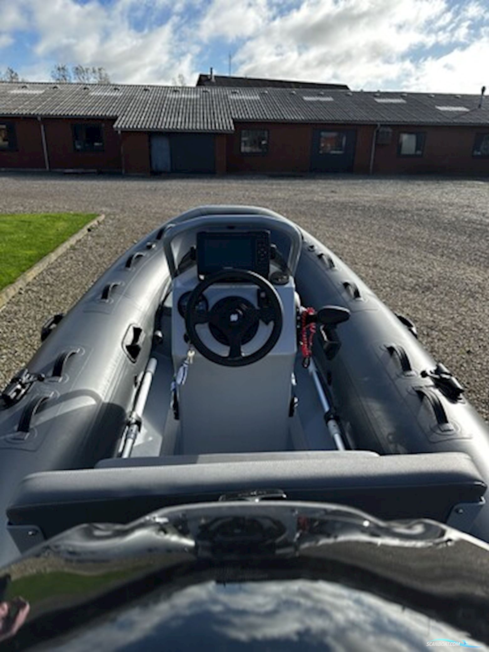 Highfield CL360BLT m/Mercury F30 hk og Variant trailer 