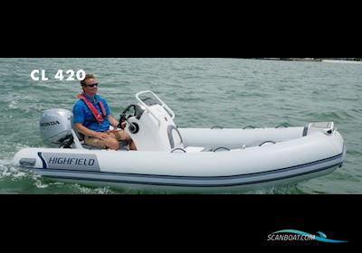 Highfield CL420 m/Mercury F50 hk Elpt Efi 4-Takt - Kampagne ! Inflatable / Rib 2025, Denmark