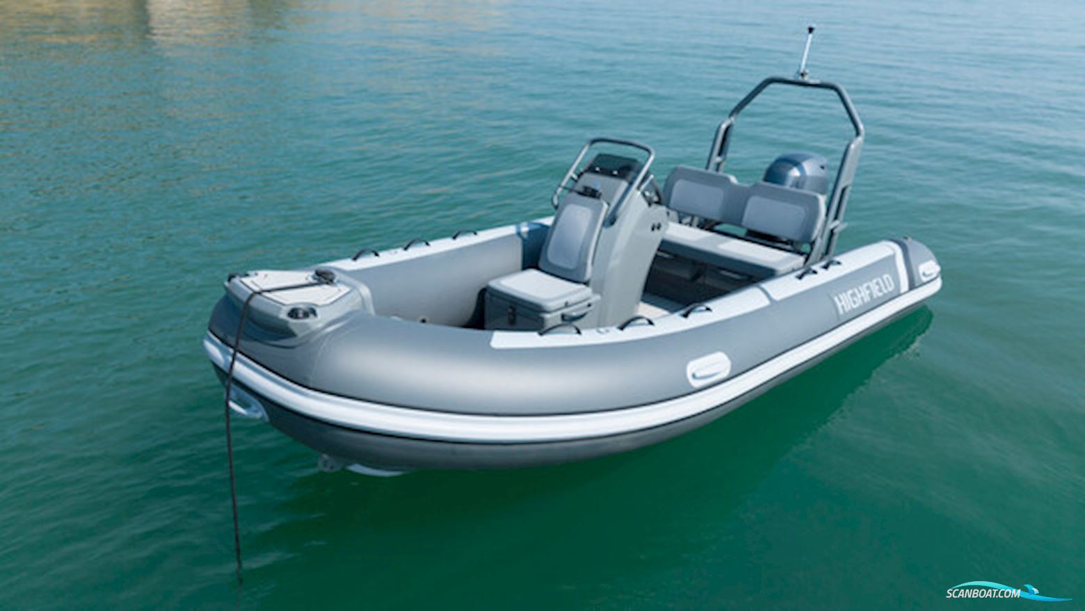 Highfield CL460, Storm - PÅ Vej Hjem ! Inflatable / Rib 2024, Denmark