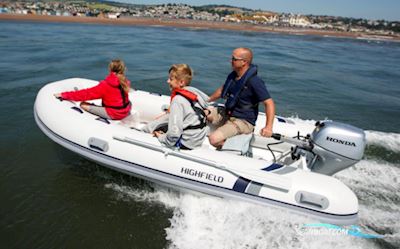 Highfield Classic 380 Inflatable / Rib 2025, Denmark