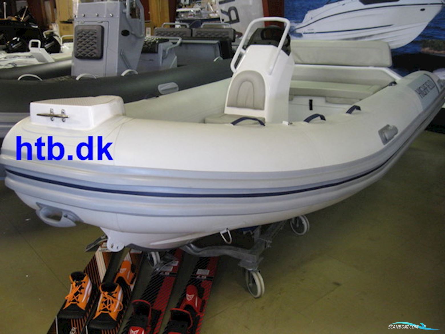 Highfield Deluxe 460 Inflatable / Rib 2024, Denmark