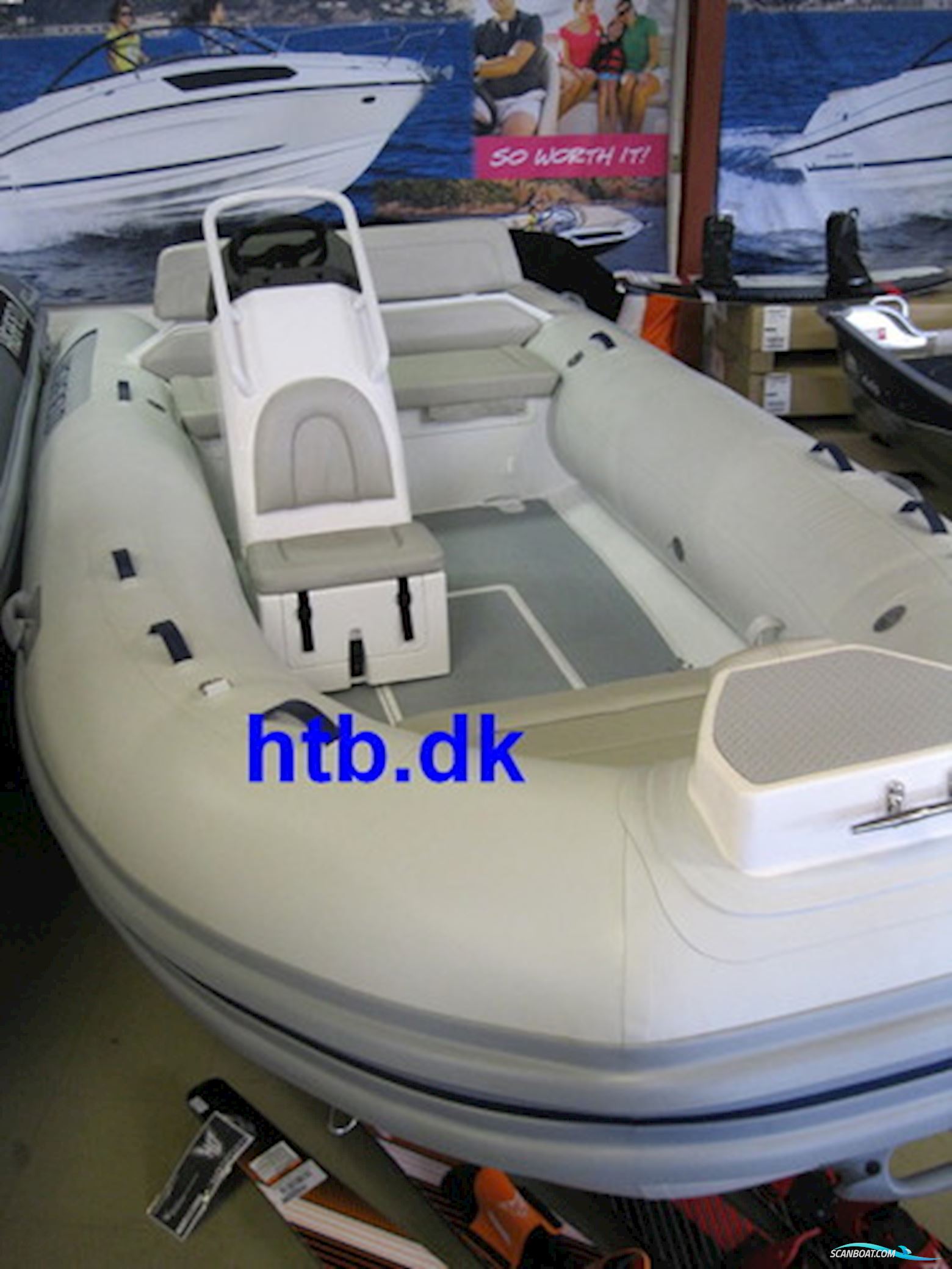 Highfield Deluxe 460