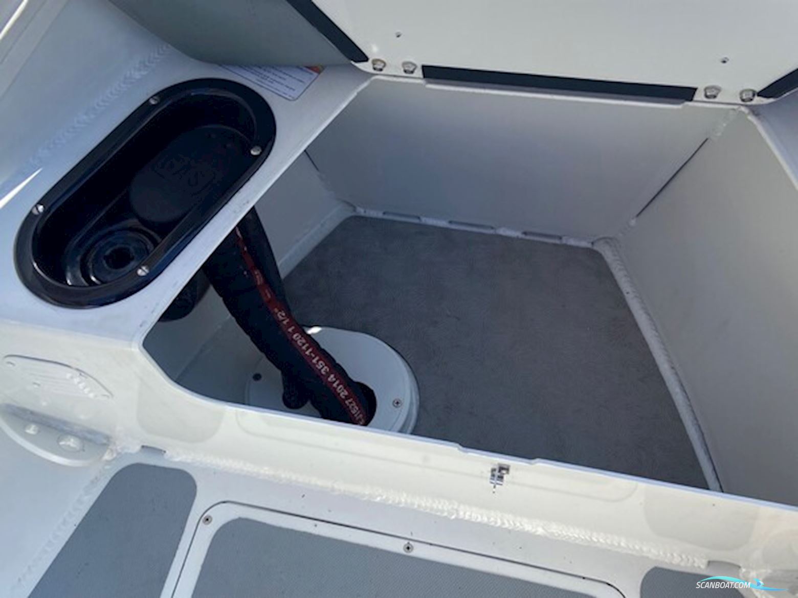 Highfield DL420 m/Mercury F60 hk Efi 4-Takt og Variant Trailer