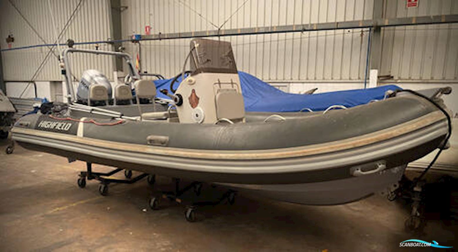 Highfield Patrol 540 Inflatable / Rib 2015, with Honda engine, Spain