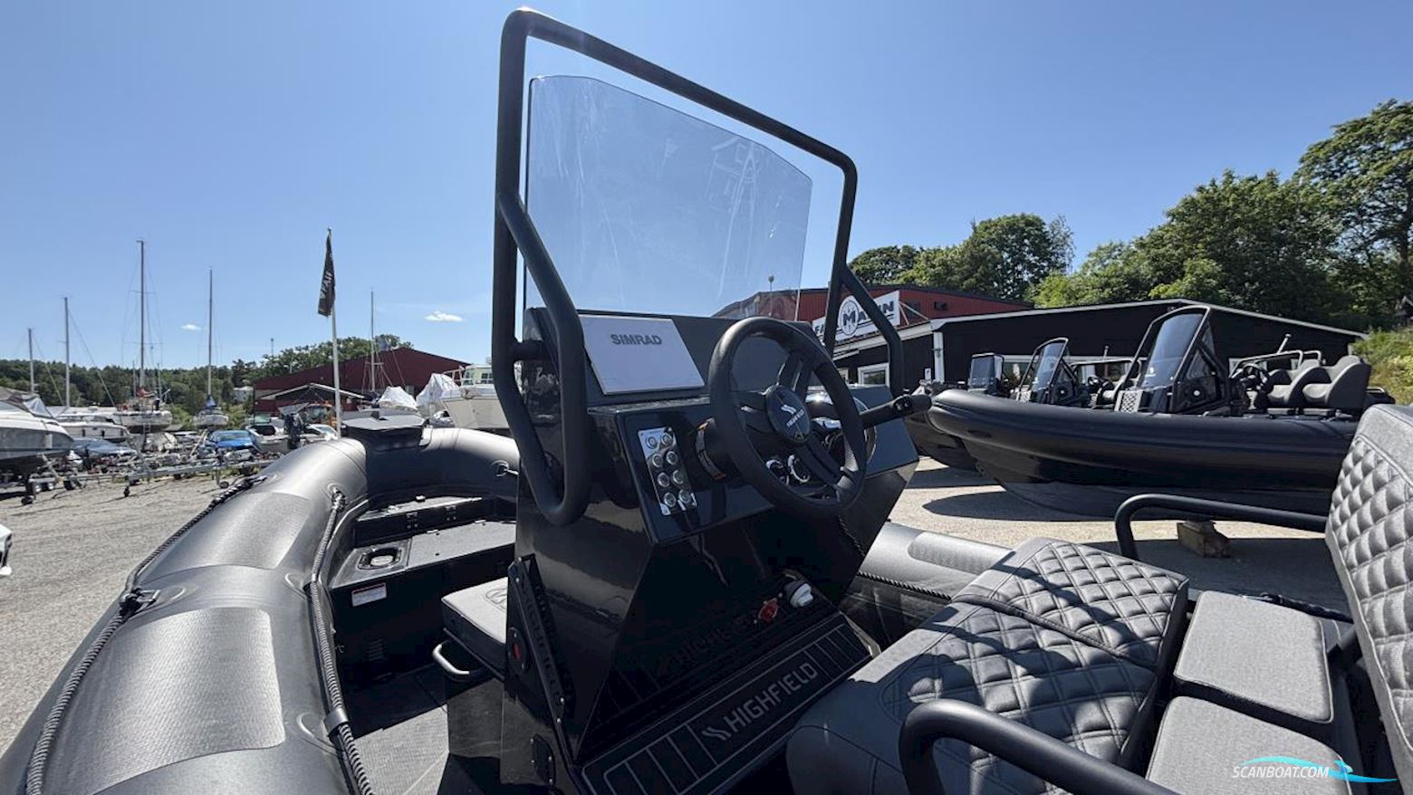 Highfield Patrol 540