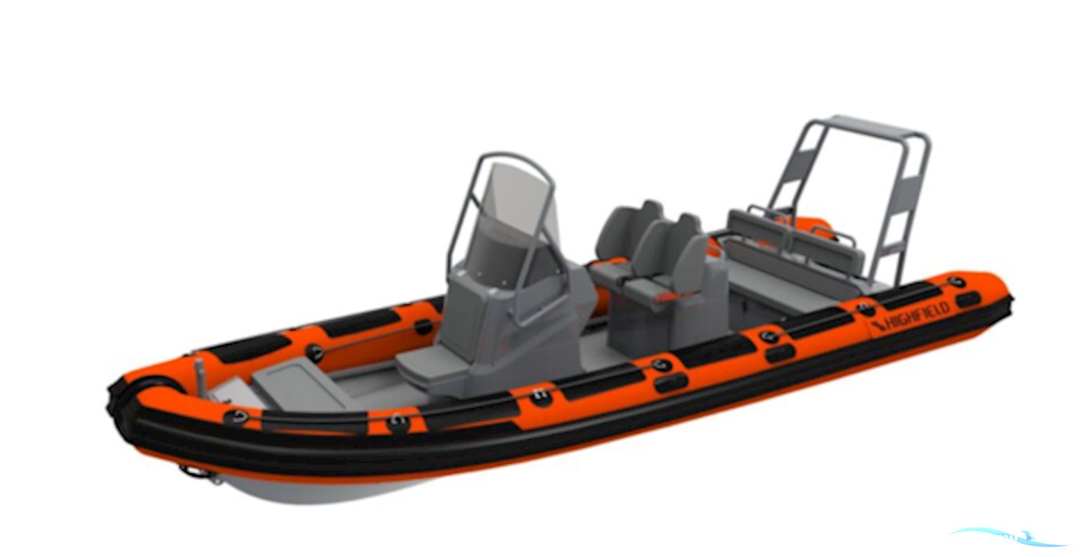 Highfield Patrol 660 Inflatable / Rib 2024, Denmark