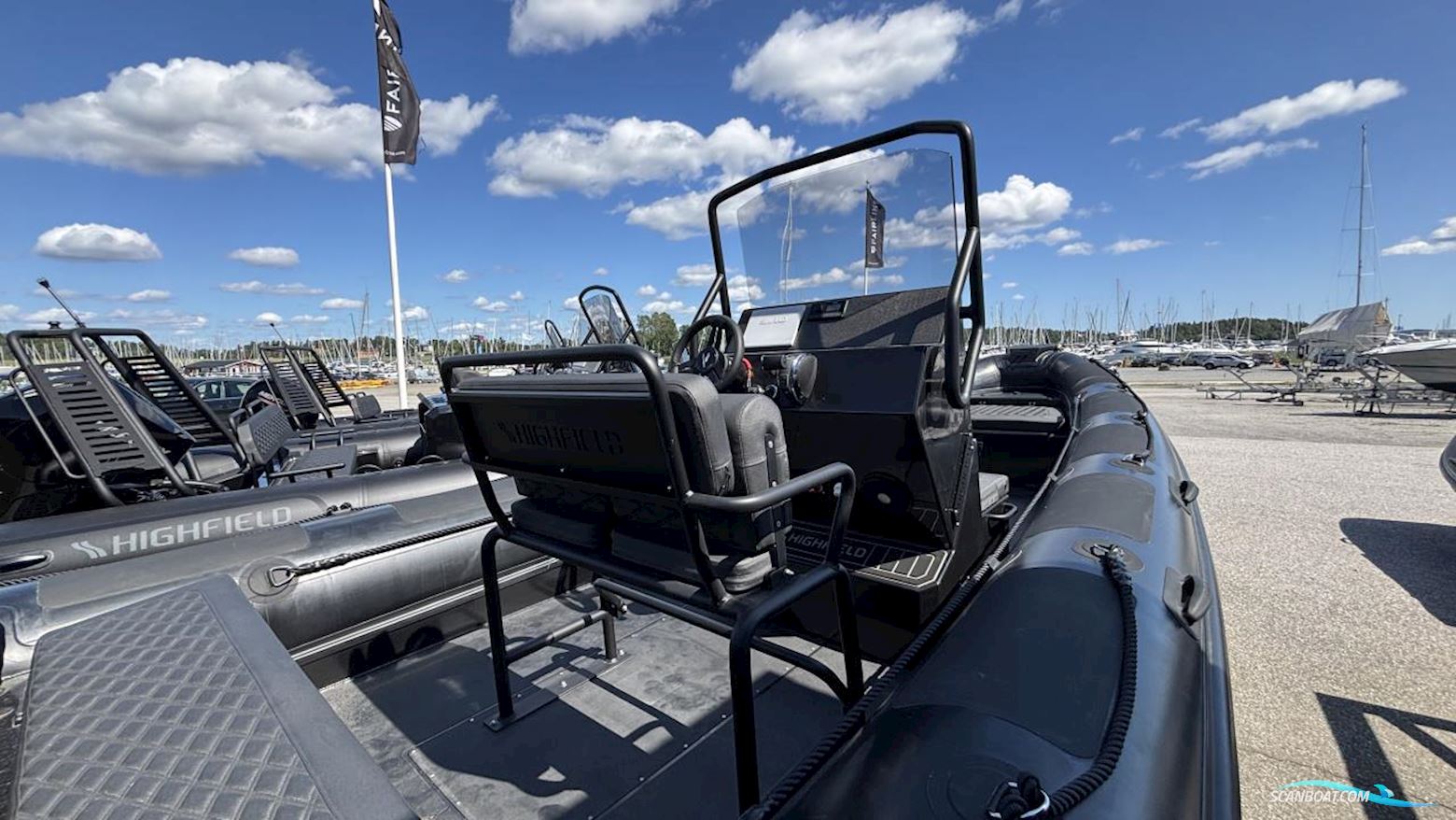 Highfield Patrol 700