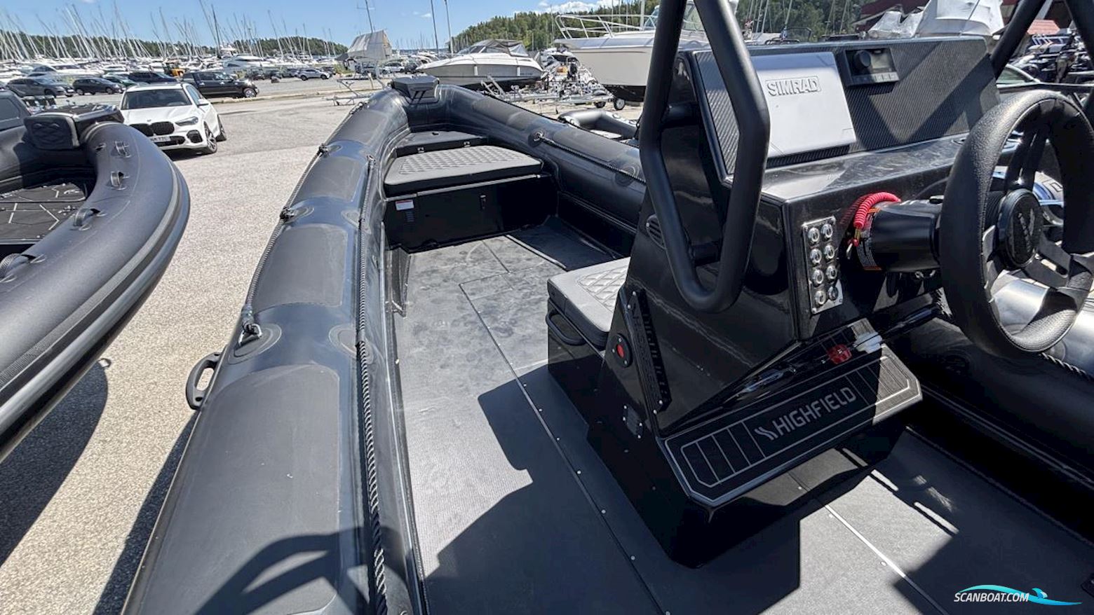 Highfield Patrol 700