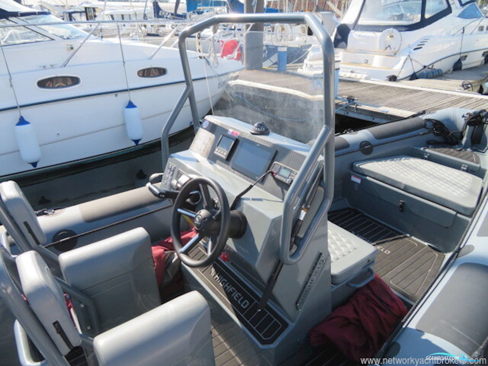 Highfield Patrol 700