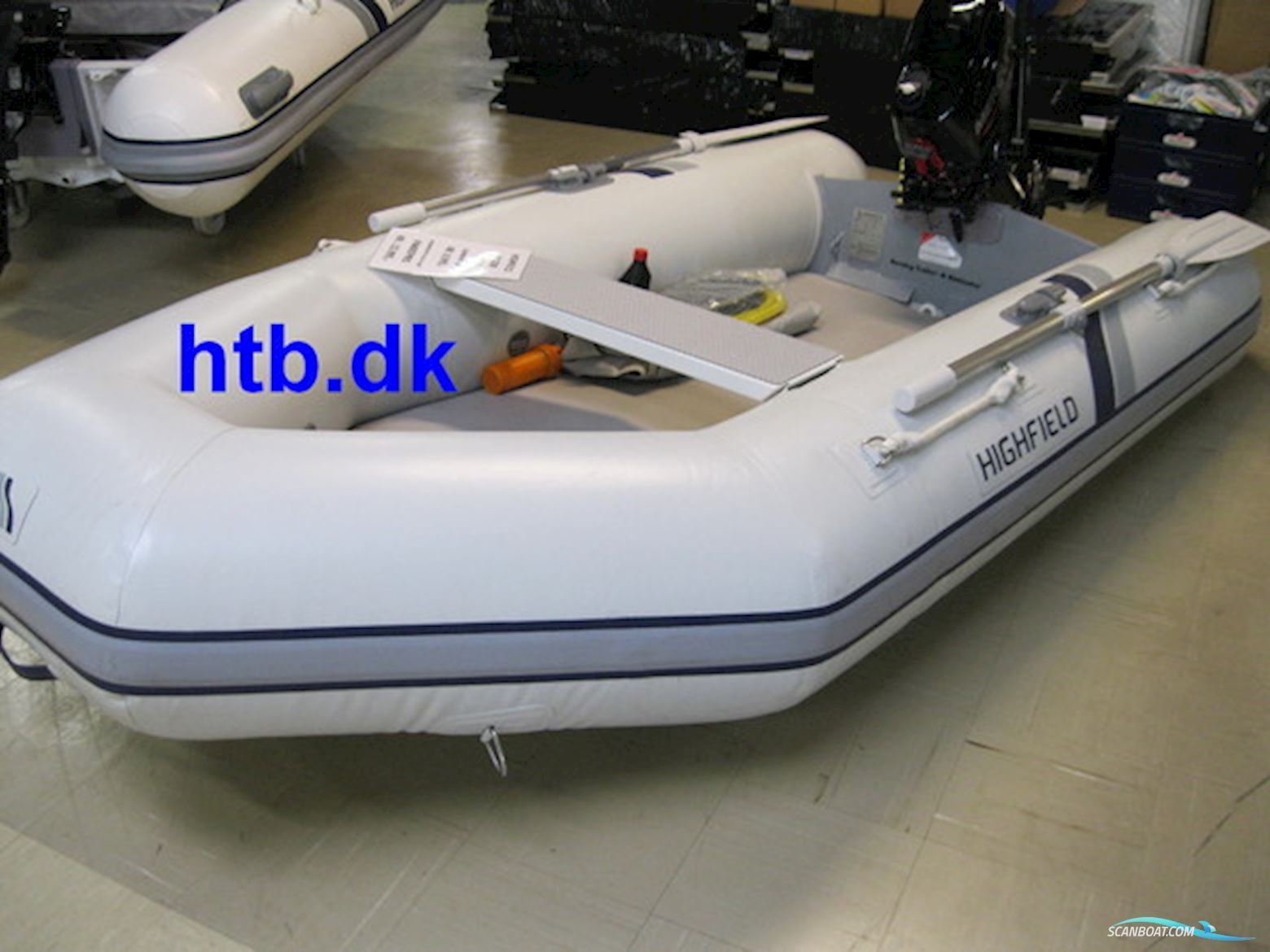 Highfield Roll Up 280 - KAMPAGNE !