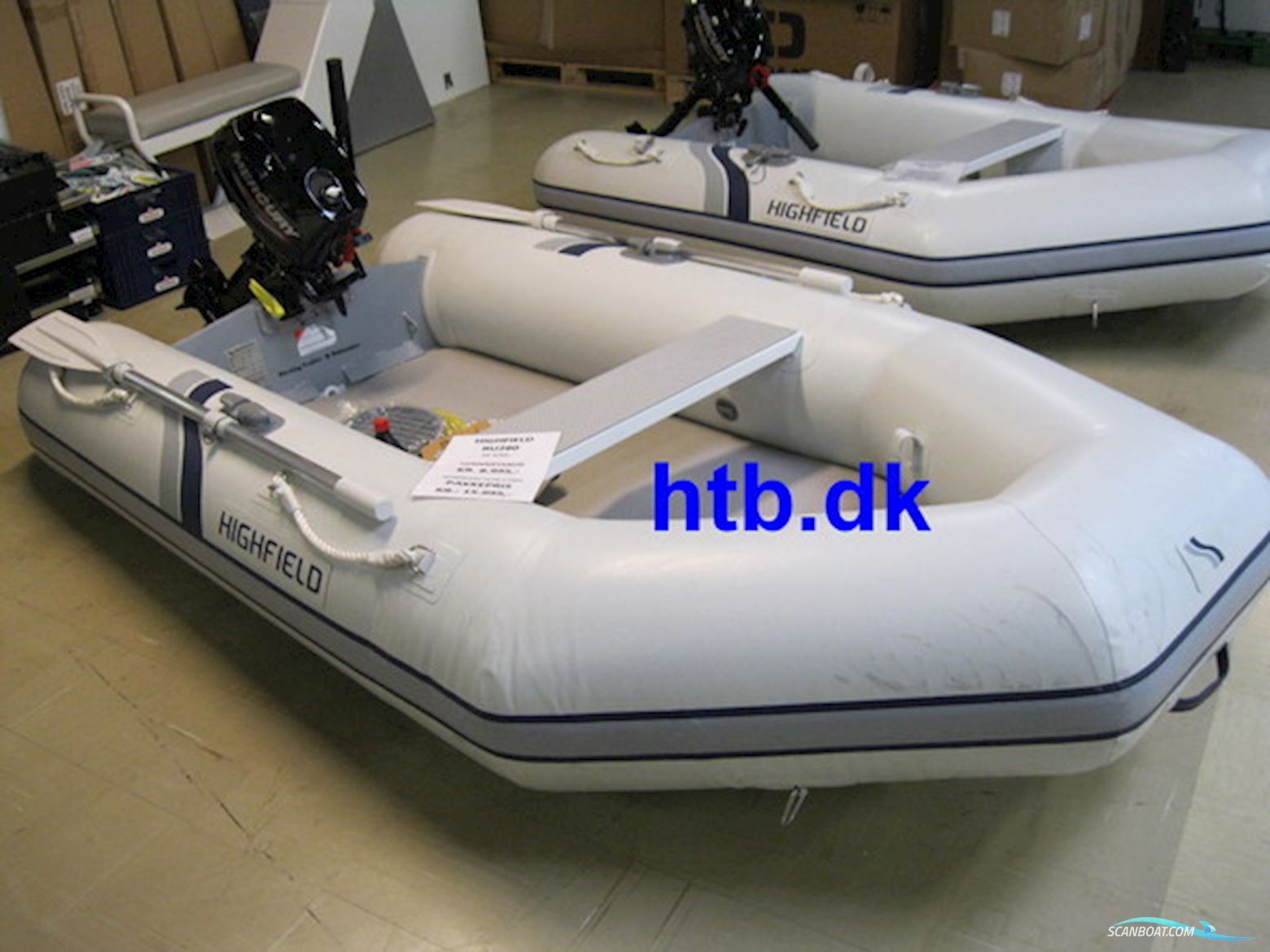 Highfield Roll Up 280 Inflatable / Rib 2024, Denmark