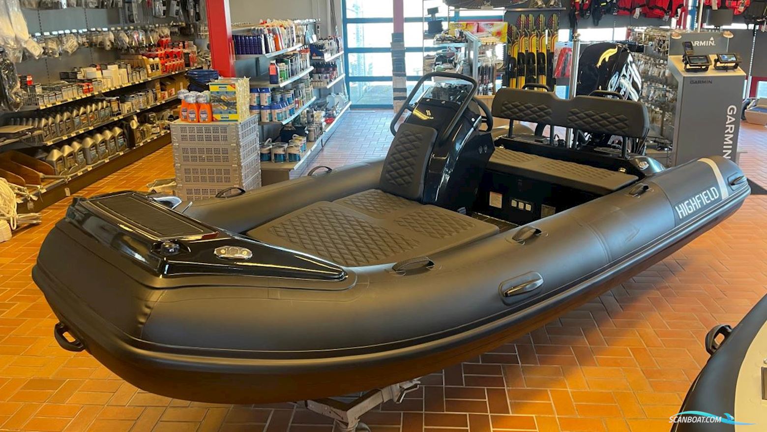 Highfield SP 420 Inflatable / Rib 2023, with Mercury engine, Sweden