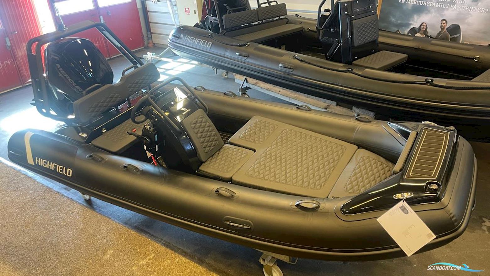 Highfield SP 460 Inflatable / Rib 2023, with Mercury engine, Sweden