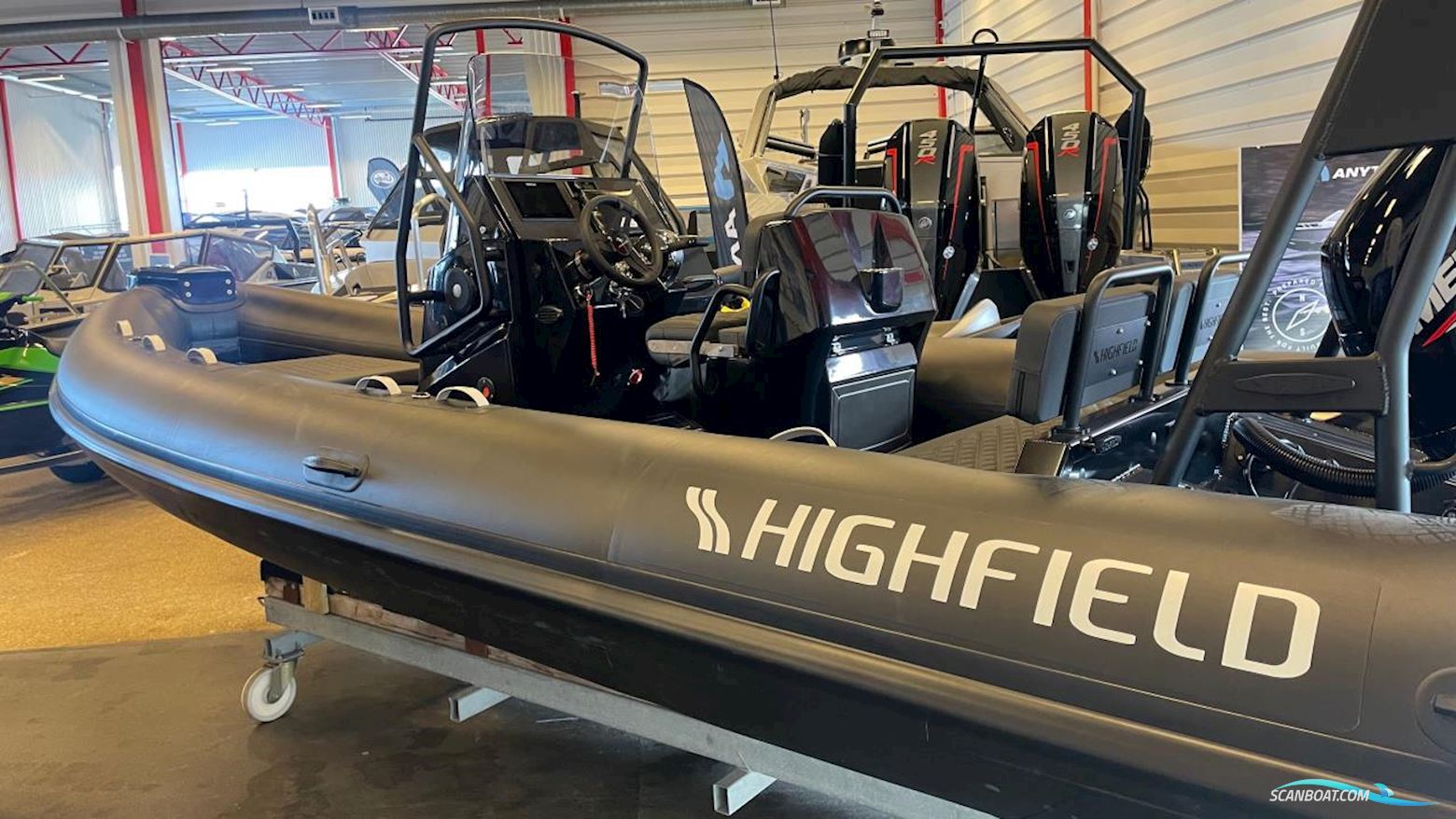Highfield SP 600 Inflatable / Rib 2023, with Mercury engine, Sweden