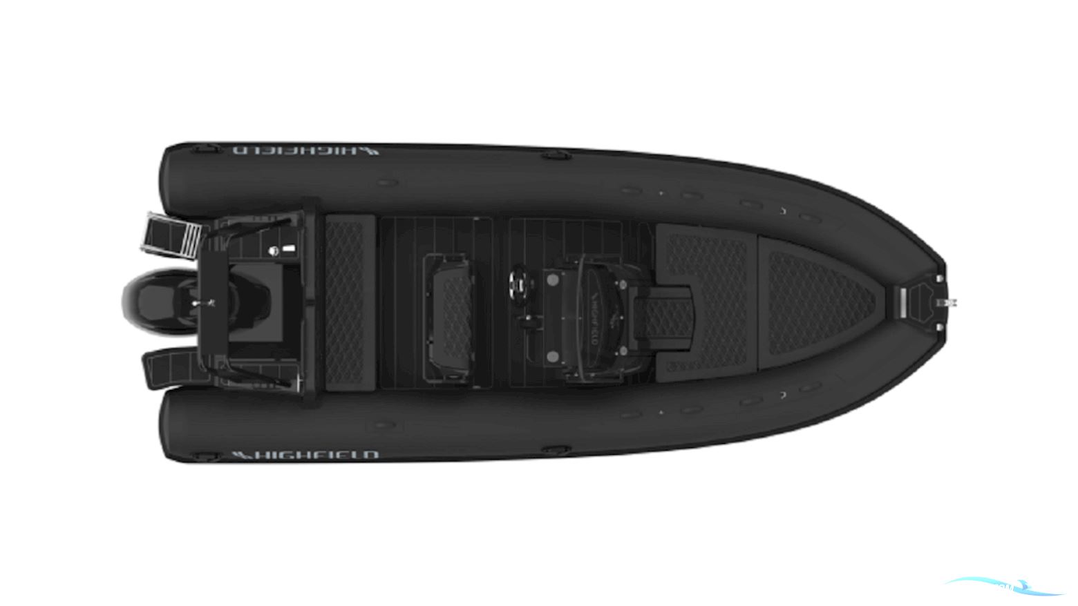 Highfield SP 600 Inflatable / Rib 2024, with Mercury 150 Efi engine, Sweden