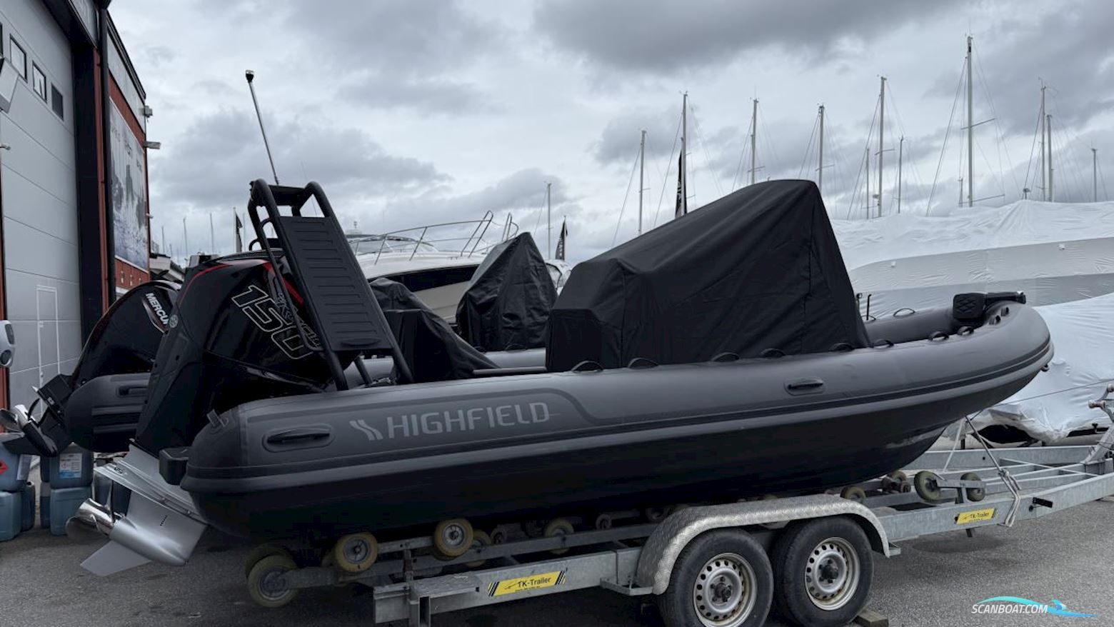 Highfield SP 600