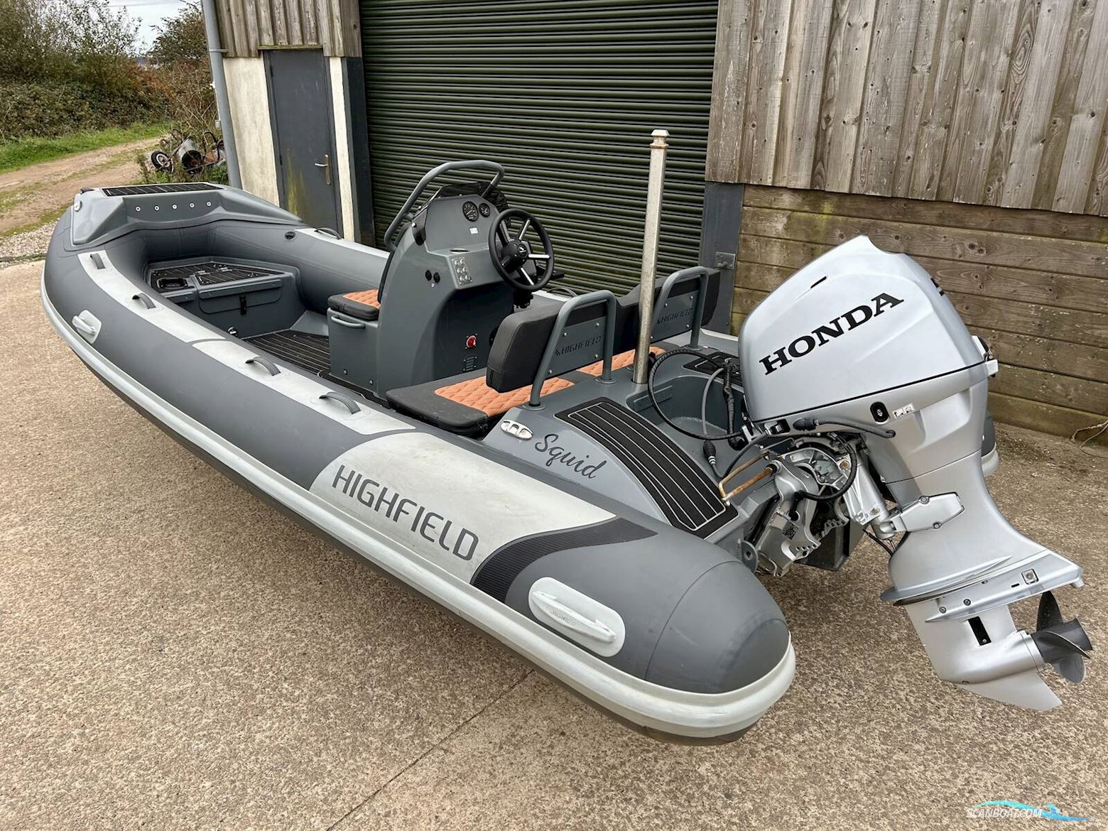 Highfield Sport 460 Inflatable / Rib 2023, with Honda engine, United Kingdom