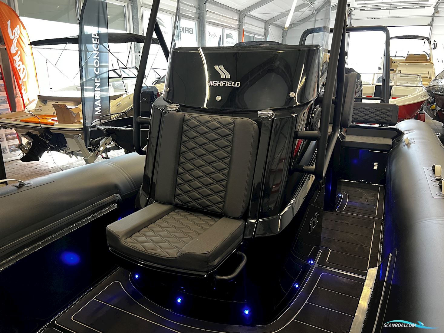 Highfield Sport 660 - Demo