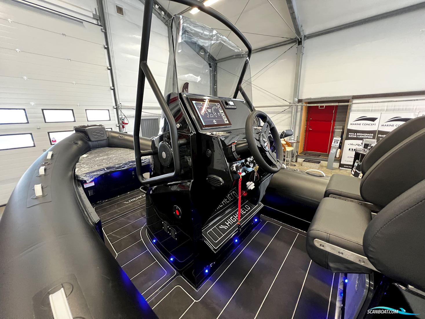 Highfield Sport 660 - Demo