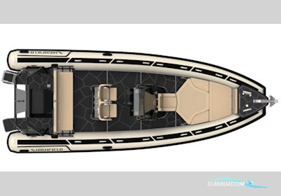 Highfield Sport 700 Inflatable / Rib 2025, Denmark