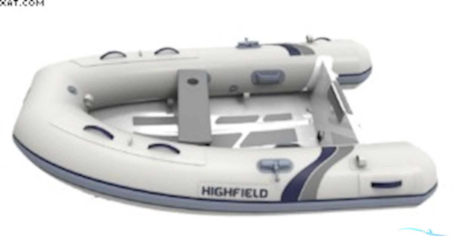 Highfield UL310, Light Grey Inflatable / Rib 2024, Denmark