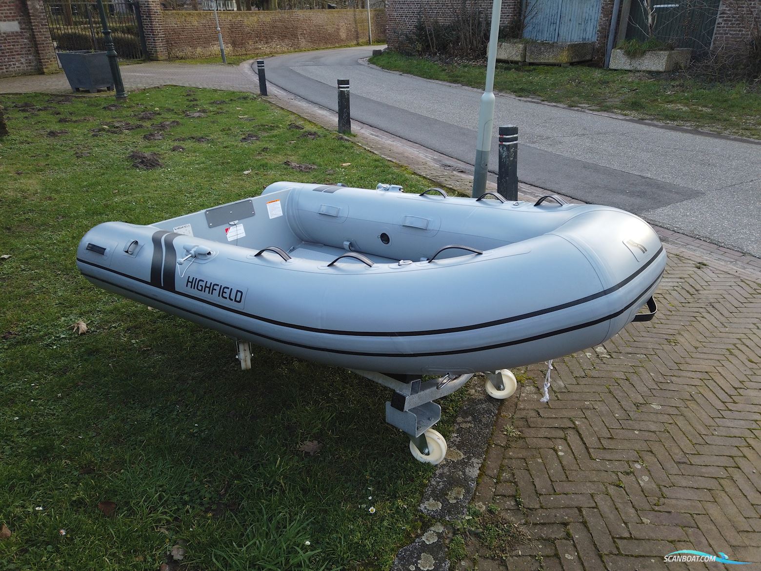 Highfield Ultra Light 260 Inflatable / Rib 2023, The Netherlands