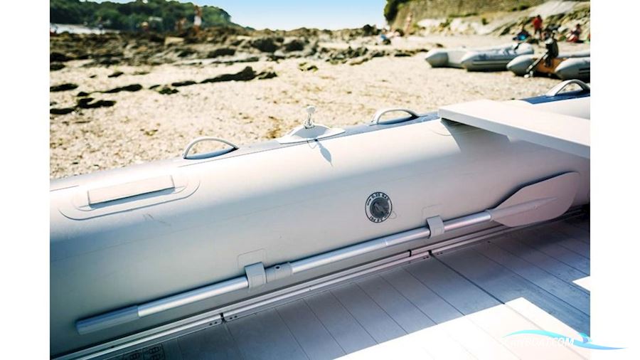 Honwawe T40 AE3, Aludørk, 395cm