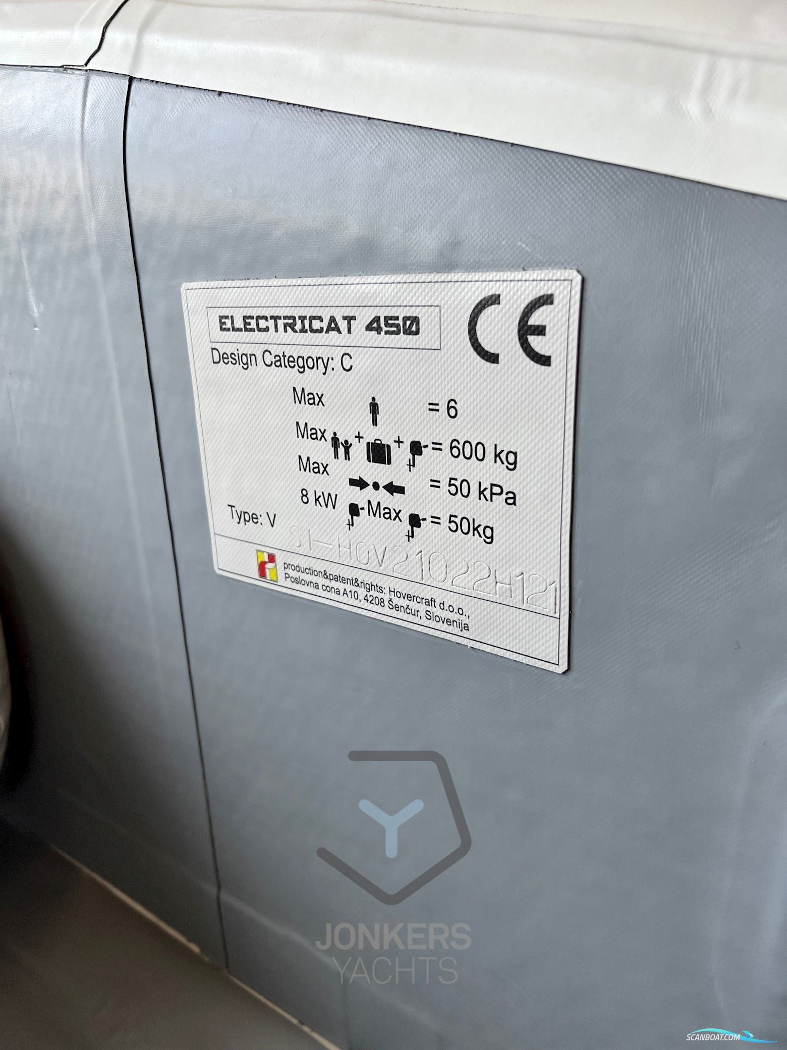 Hovercraft D.o.o. Electricat 450