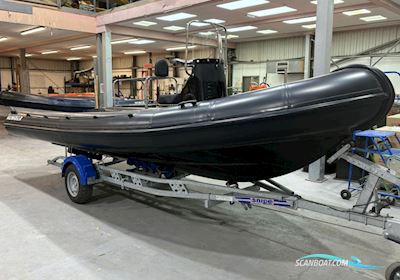 Humber 6.5 Dykker Rib Inflatable / Rib 2026, with Mercury engine, Denmark