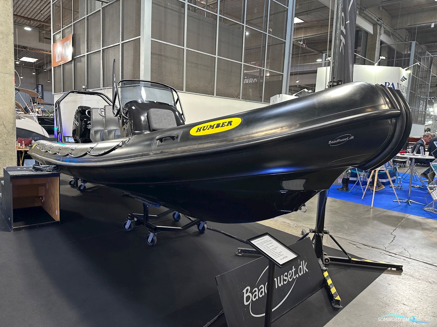 Humber 800 Ocean Pro Inflatable / Rib 2023, with Suzuki engine, Denmark