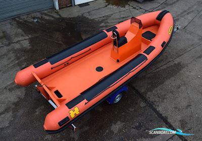 Humber Destroyer 5.8 Inflatable / Rib 2024, with Tohatsu engine, Denmark