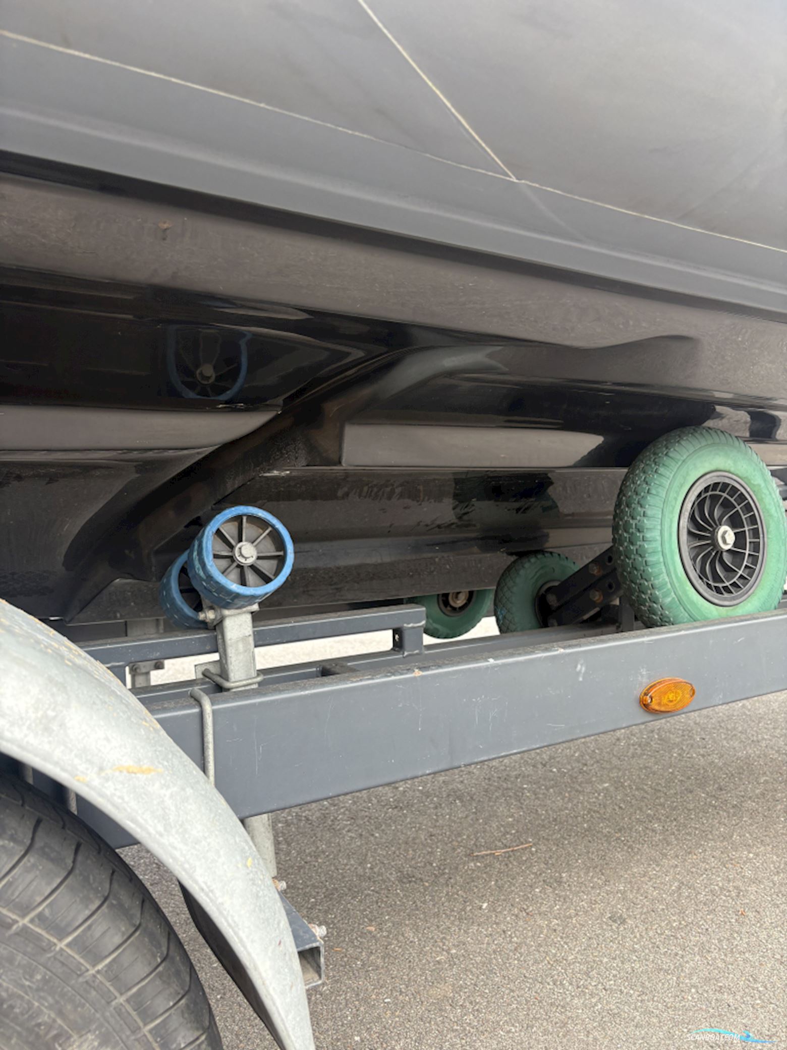 HYDROSPORT 646 VFI  MET MOTOR