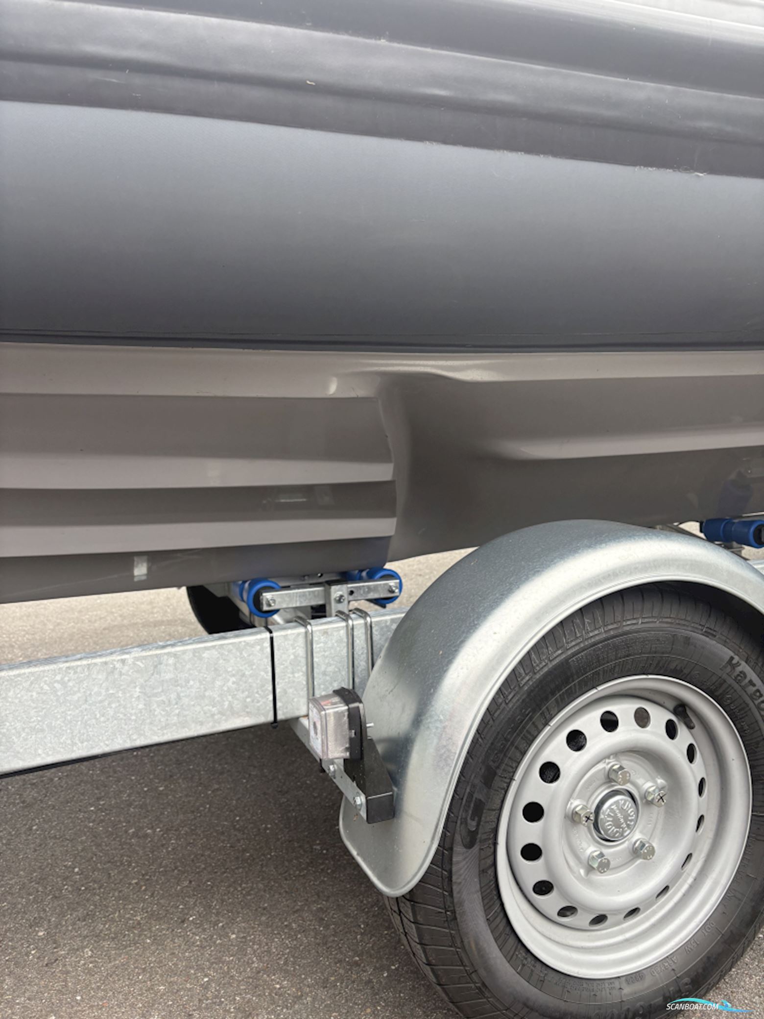 Hydrosport Coach Rib 585 Vfi Met Motor