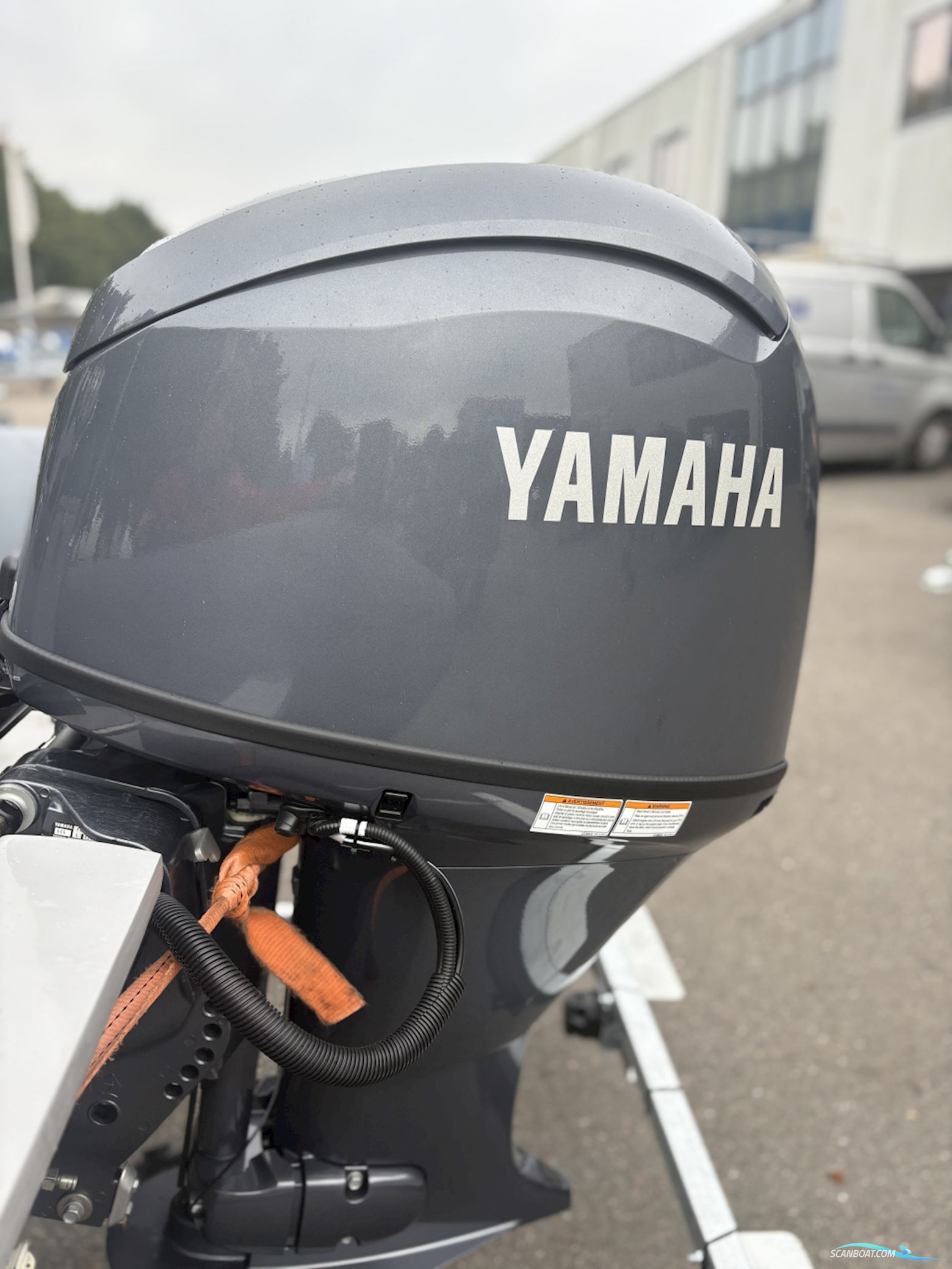 Hydrosport Coach Rib 585 Vfi Met Motor