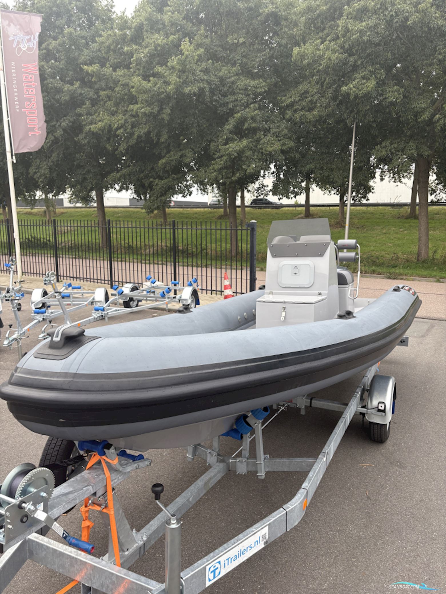 Hydrosport Coach Rib 585 Vfi Met Motor Inflatable / Rib 2025, with Yamaha engine, The Netherlands
