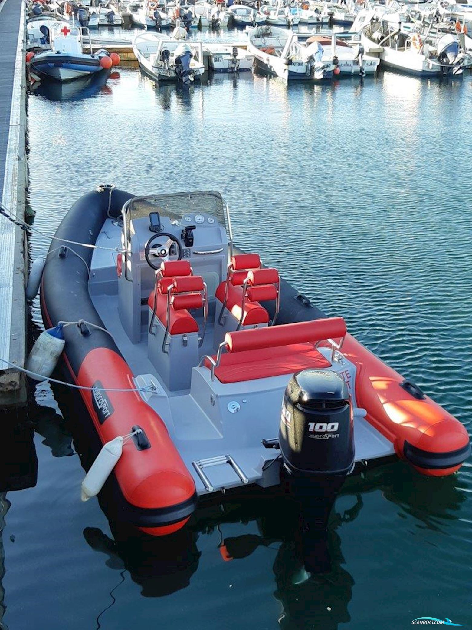 HYDROSPORT RIB 646