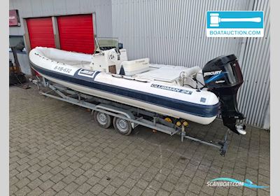Joker 24 Clubman Inflatable / Rib 2001, with Mercury engine, The Netherlands