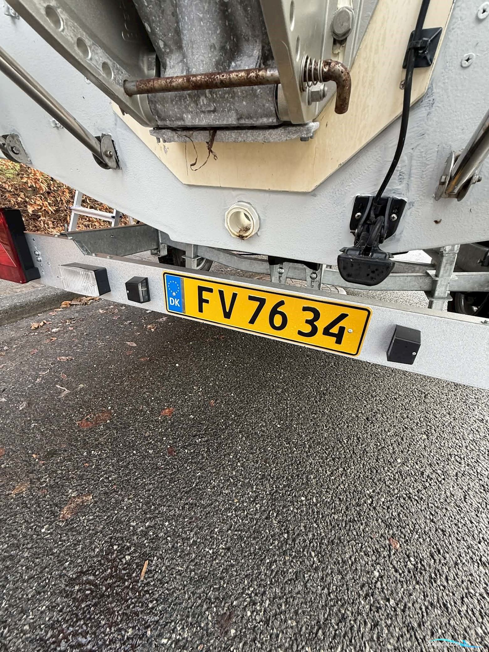 Joker Boat Coaster 580 Med 90 hk Honda