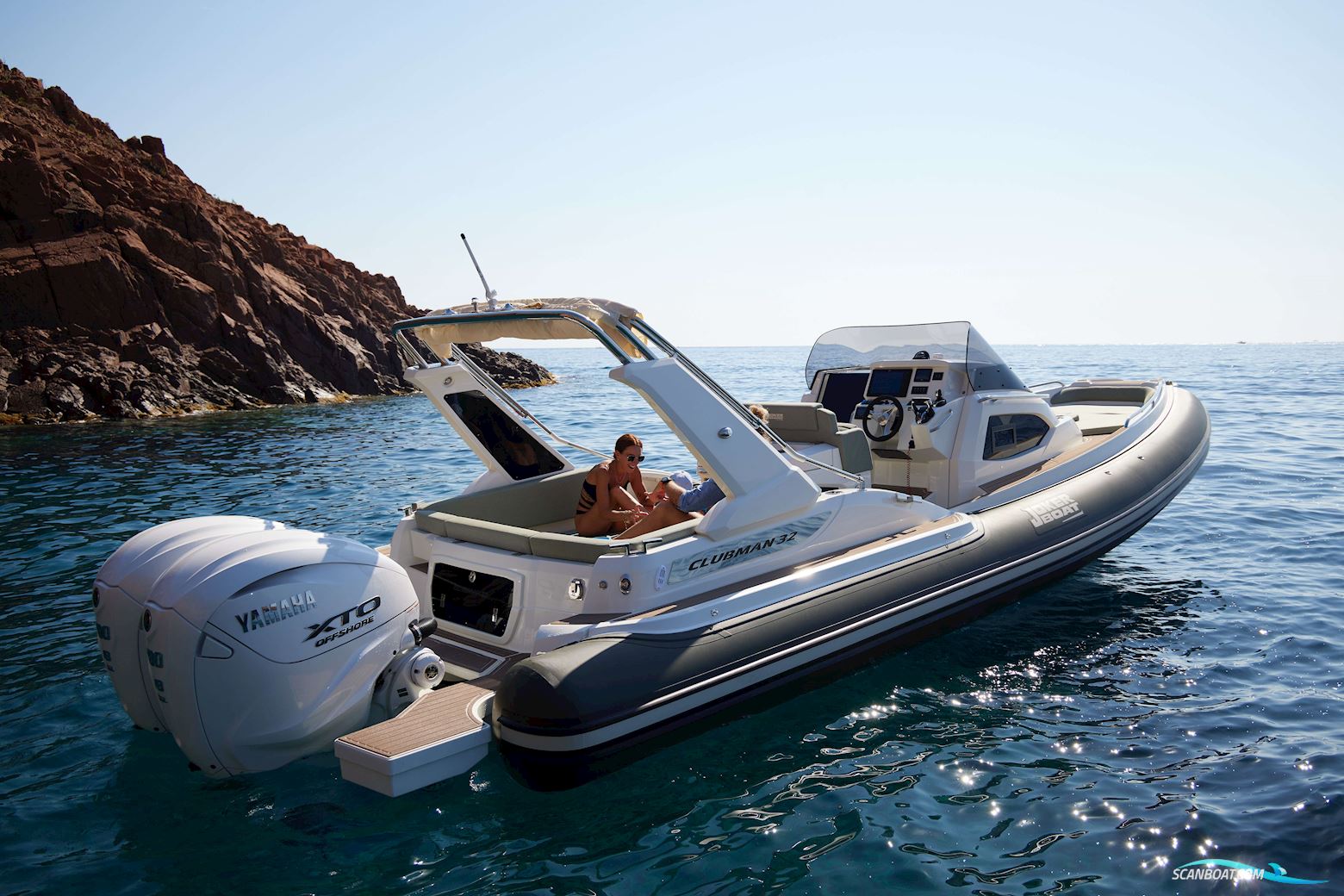 Joker Boat Joker Clubman 32 Inflatable / Rib 2024, Greece