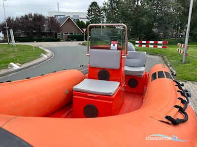 Joker Coaster 440 Inflatable / Rib 1999, with Evinrude engine, The Netherlands