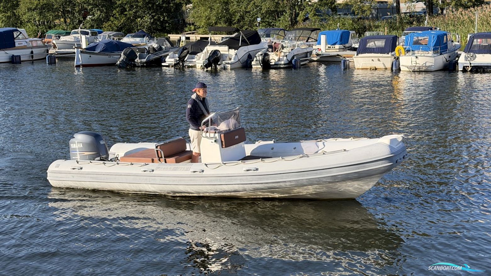 Joker Coaster 650 Inflatable / Rib 2006, with Yamaha engine, Sweden