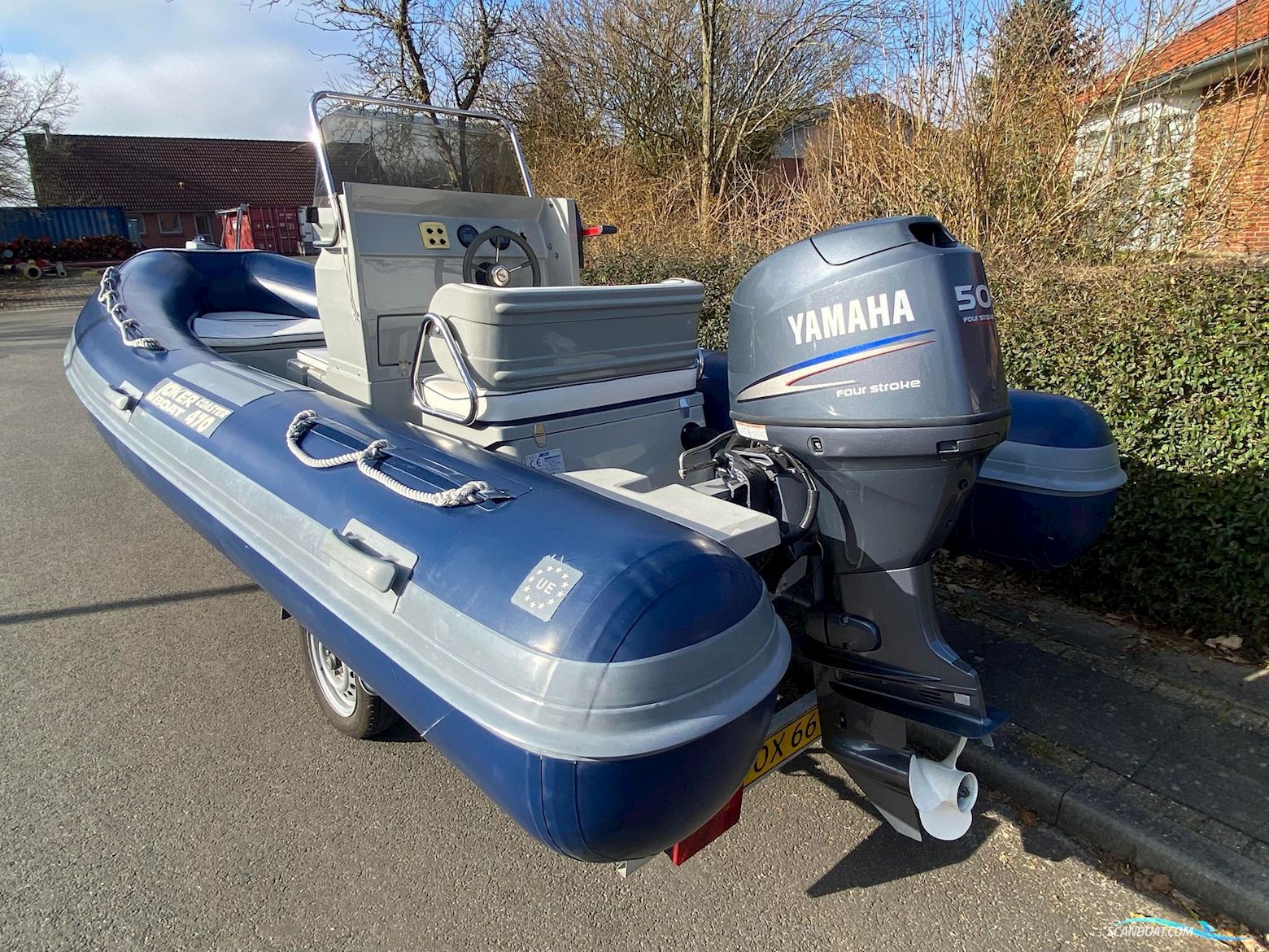 JokerBoat Coaster RIB 470