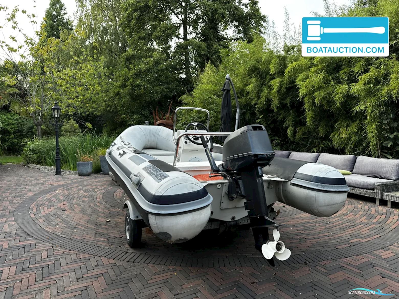 Jokerboat Coster 420